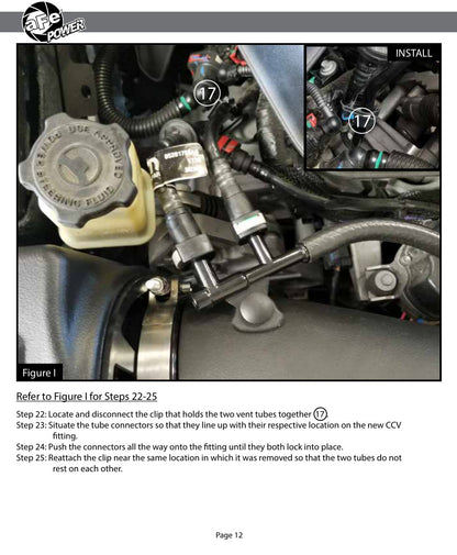 aFe Momentum GT Pro DRY S Cold Air Intake System | Jeep Wrangler JL 2018 I4-2.0L (50-70035D)