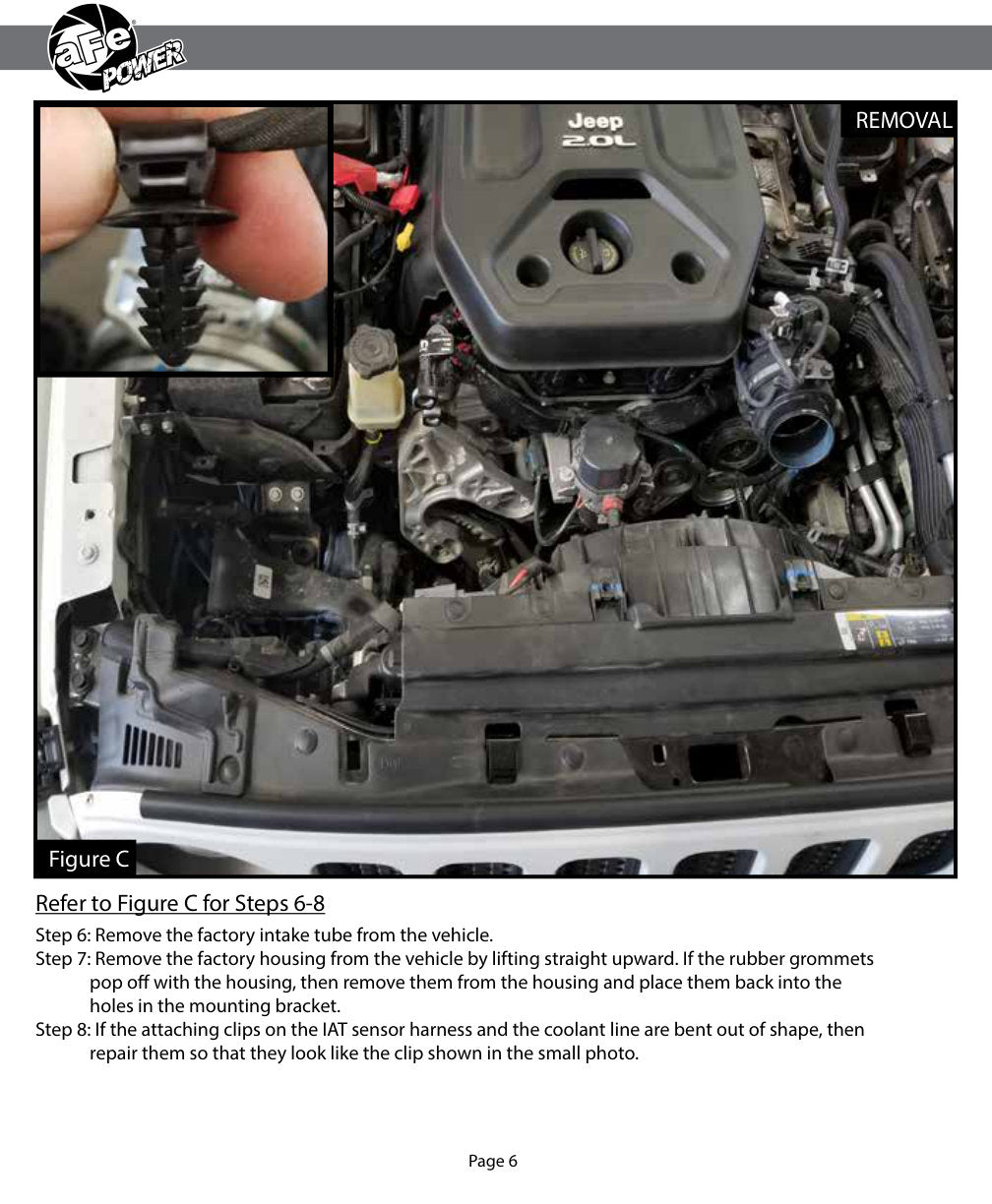 aFe Momentum GT Cold Air Intake | Jeep JL 2.0L (18-23) (50-70035G)