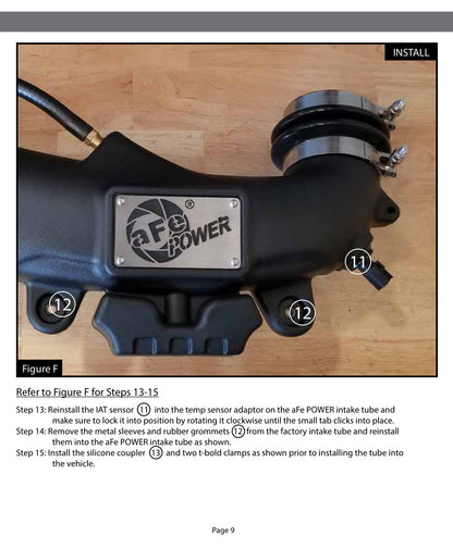 aFe Momentum GT Cold Air Intake | Jeep JL 2.0L (18-23) (50-70035G)