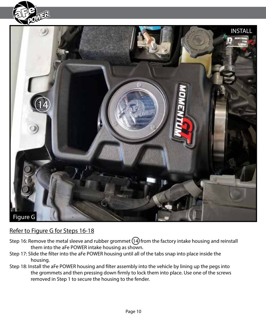 aFe Momentum GT Cold Air Intake | Jeep JL 2.0L (18-23) (50-70035G)