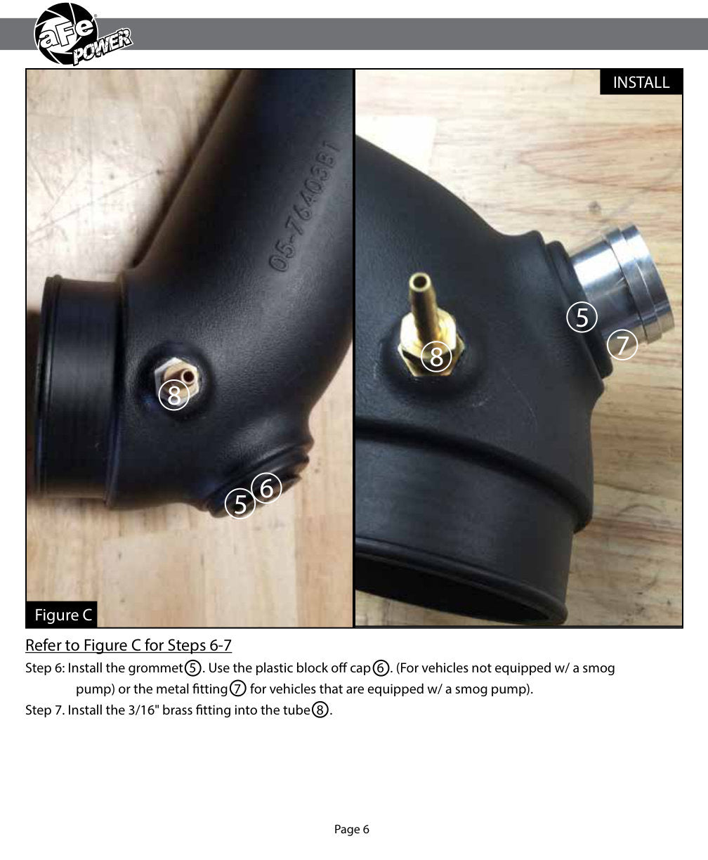 aFe Momentum GT CAI | VW Golf R/GTI (12-20) (50-70036D)