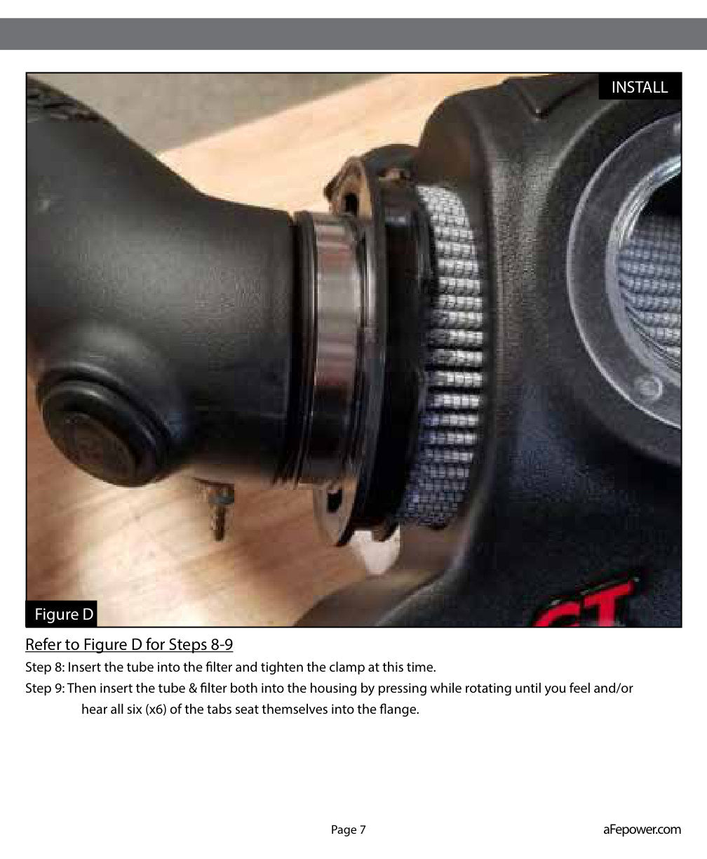aFe Momentum GT CAI | VW Golf R/GTI (12-20) (50-70036D)