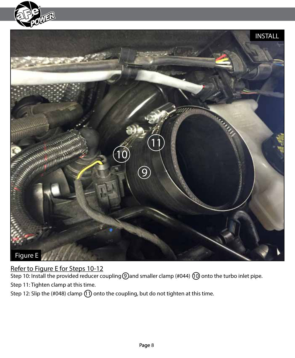 aFe Momentum GT CAI | VW Golf R/GTI (12-20) (50-70036D)