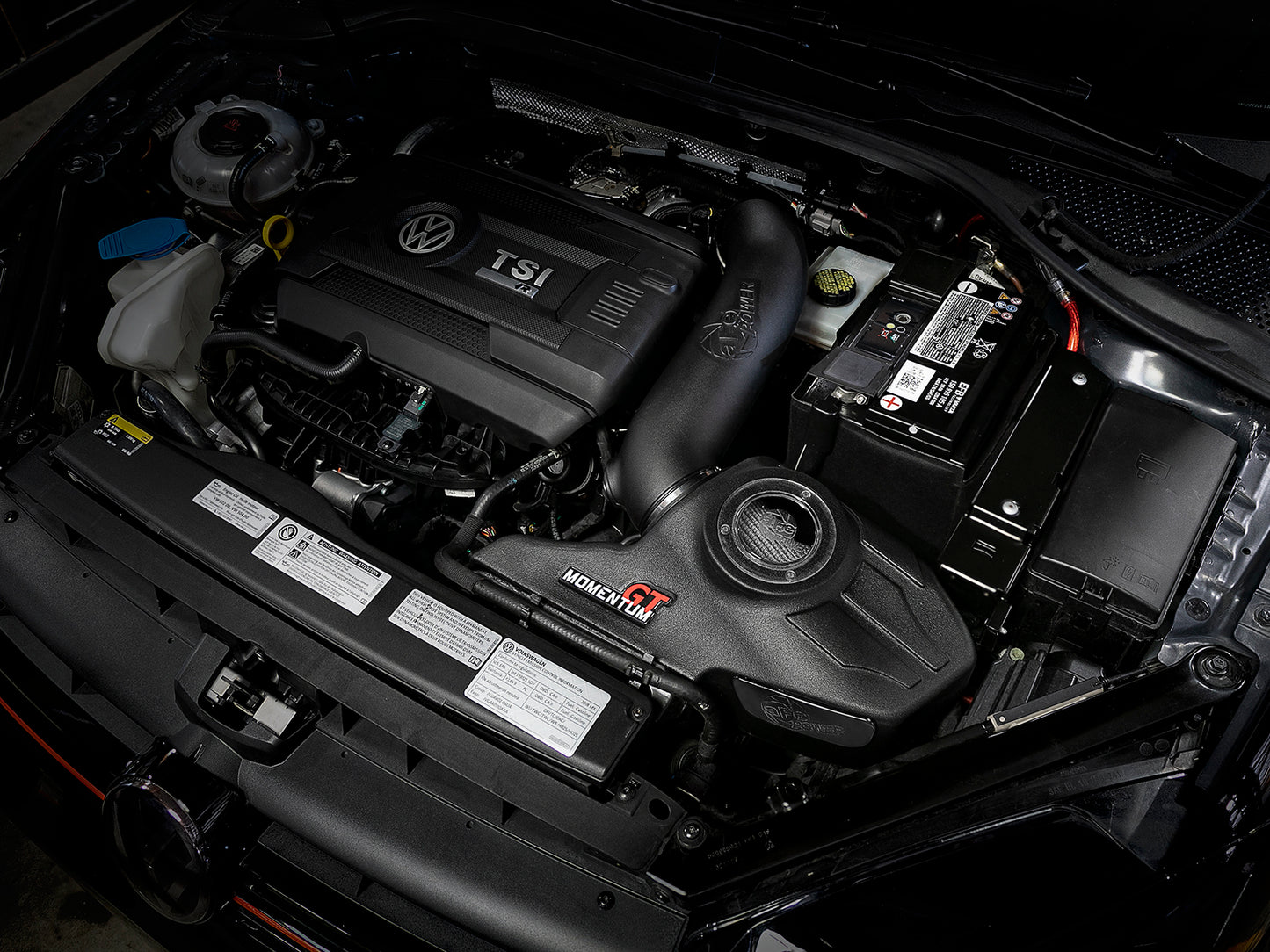 aFe Momentum GT CAI | VW Golf R/GTI (12-20) (50-70036D)