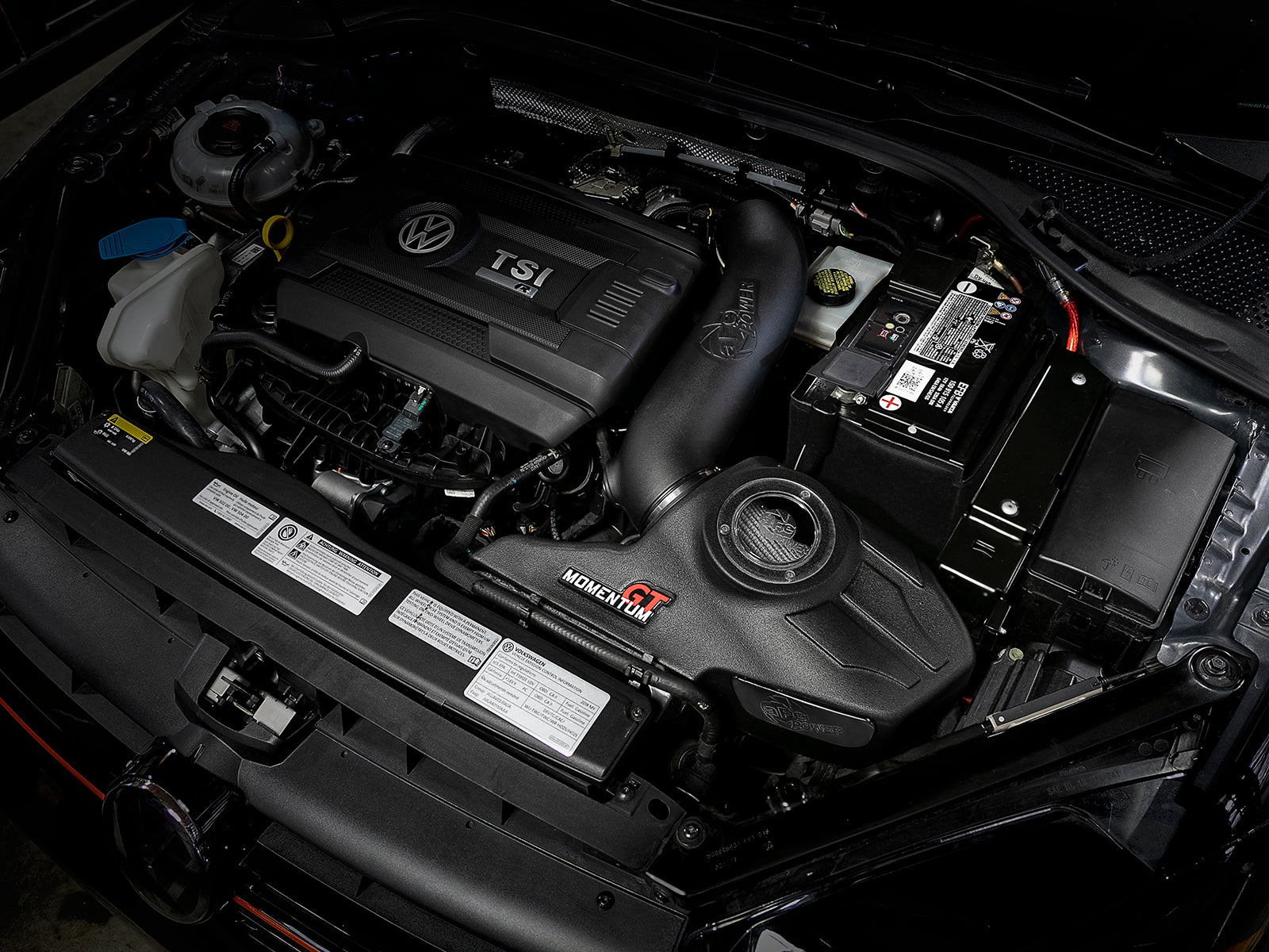 aFe Momentum GT CAI | VW Golf R/GTI (12-20) (50-70036D)