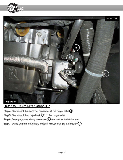 aFe Momentum GT Pro DRY S Cold Air Intake System | GM Silverado/Sierra 1500 (19-20) (50-70042D)