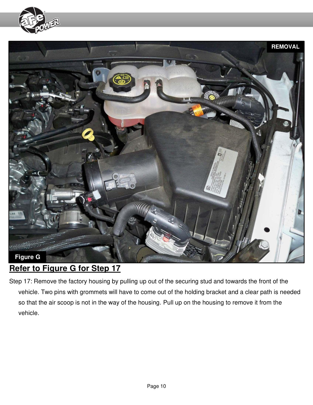 aFe Momentum GT Pro DRY S Cold Air Intake System | GM Silverado/Sierra 1500 (19-20) (50-70042D)