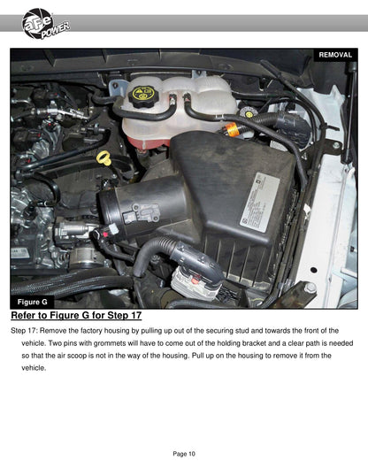 aFe Momentum GT Pro DRY S Cold Air Intake System | GM Silverado/Sierra 1500 (19-20) (50-70042D)