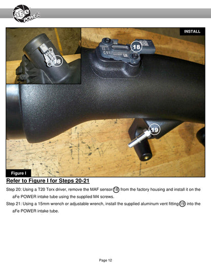aFe Momentum GT Pro DRY S Cold Air Intake System | GM Silverado/Sierra 1500 (19-20) (50-70042D)