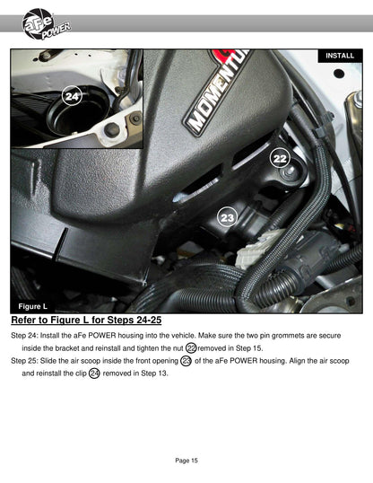 aFe Momentum GT Pro DRY S Cold Air Intake System | GM Silverado/Sierra 1500 (19-20) (50-70042D)