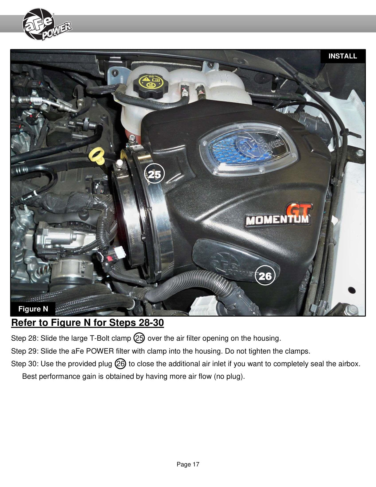 aFe Momentum GT Pro DRY S Cold Air Intake System | GM Silverado/Sierra 1500 (19-20) (50-70042D)
