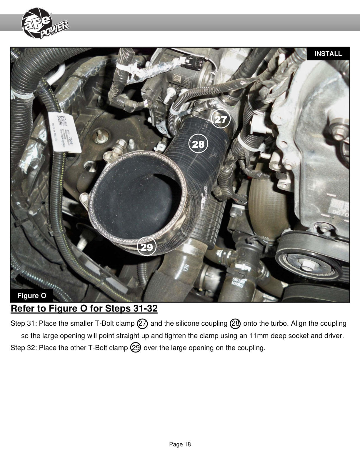 aFe Momentum GT Pro DRY S Cold Air Intake System | GM Silverado/Sierra 1500 (19-20) (50-70042D)