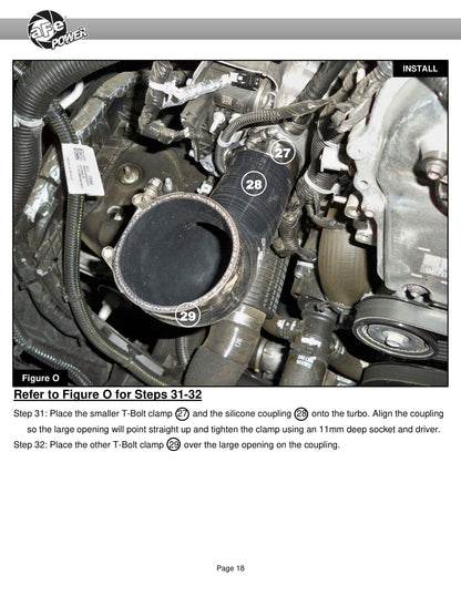 aFe Momentum GT Pro DRY S Cold Air Intake System | GM Silverado/Sierra 1500 (19-20) (50-70042D)