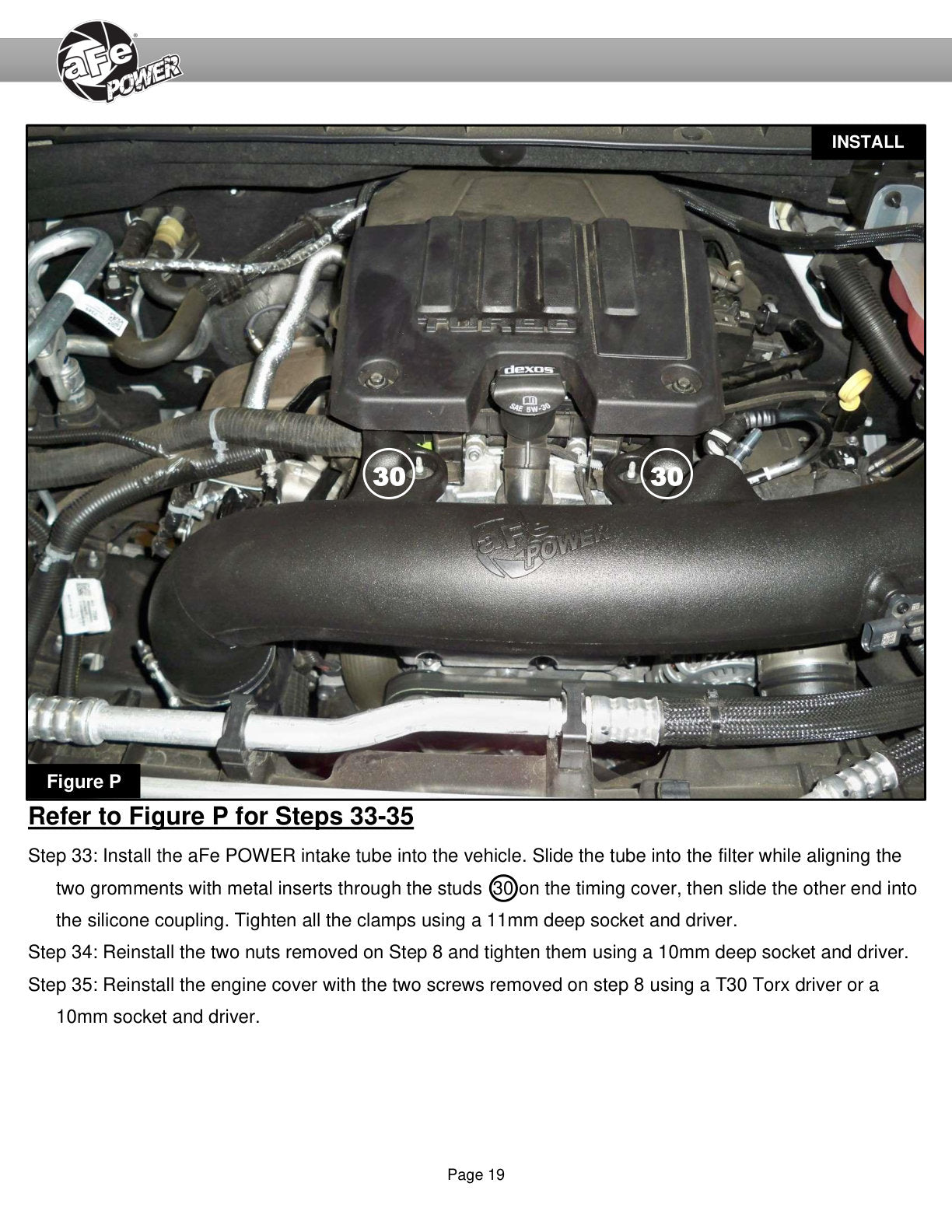 aFe Momentum GT Pro DRY S Cold Air Intake System | GM Silverado/Sierra 1500 (19-20) (50-70042D)