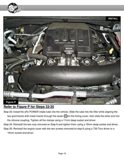 aFe Momentum GT Pro DRY S Cold Air Intake System | GM Silverado/Sierra 1500 (19-20) (50-70042D)