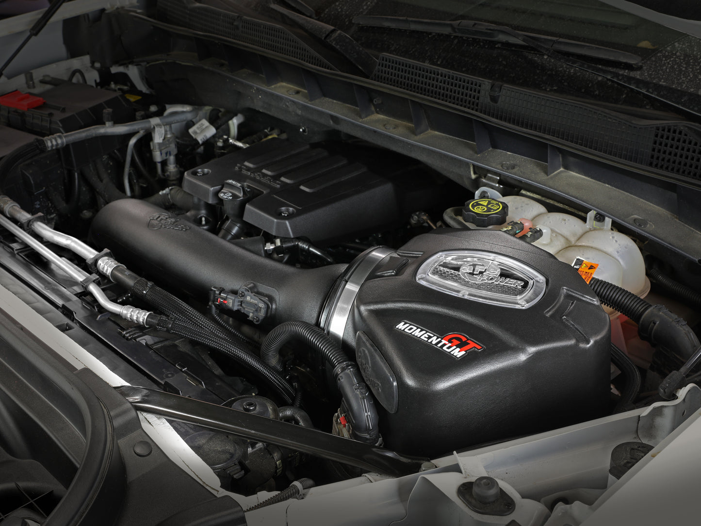 aFe Momentum GT Pro DRY S Cold Air Intake System | GM Silverado/Sierra 1500 (19-20) (50-70042D)