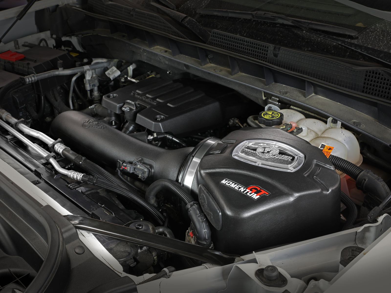 aFe Momentum GT Pro DRY S Cold Air Intake System | GM Silverado/Sierra 1500 (19-20) (50-70042D)