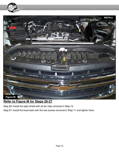 aFe Momentum GT Pro 5R Cold Air Intake System | Chevrolet Silverado/Sierra 1500 (19) (50-70042R)