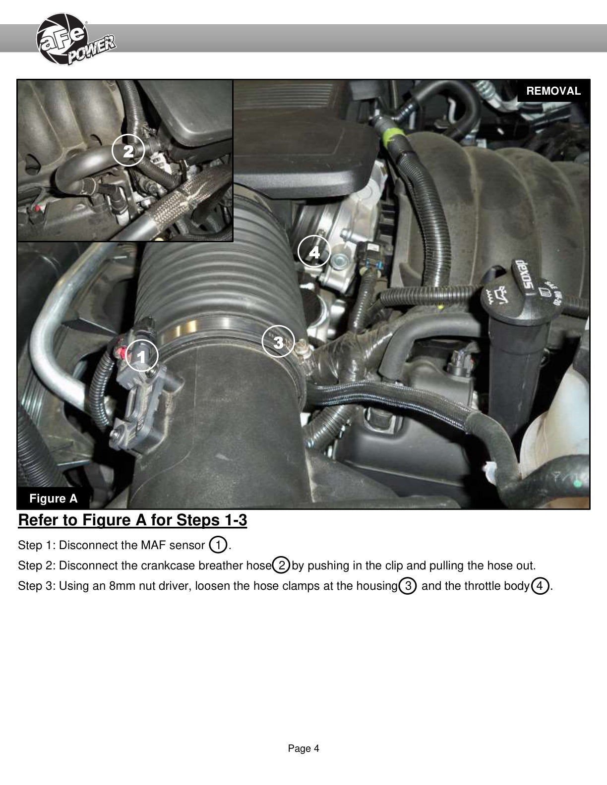 aFe Momentum GT | GM Truck 4.3L V6 18-21 (50-70043D) (SPF5070043D)