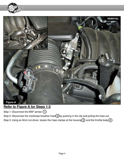 aFe Momentum GT | GM Truck 4.3L V6 18-21 (50-70043D) (SPF5070043D)