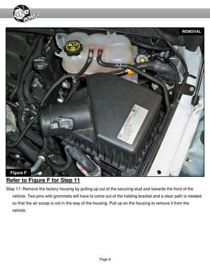 aFe Momentum GT | GM Truck 4.3L V6 18-21 (50-70043D) (SPF5070043D)