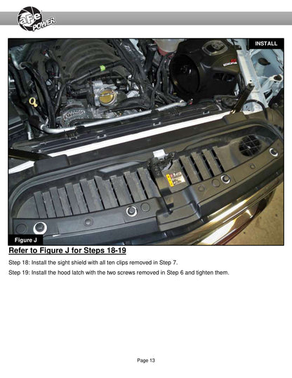 aFe Momentum GT | GM Truck 4.3L V6 18-21 (50-70043D) (SPF5070043D)