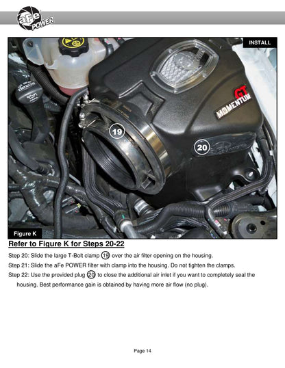 aFe Momentum GT | GM Truck 4.3L V6 18-21 (50-70043D) (SPF5070043D)