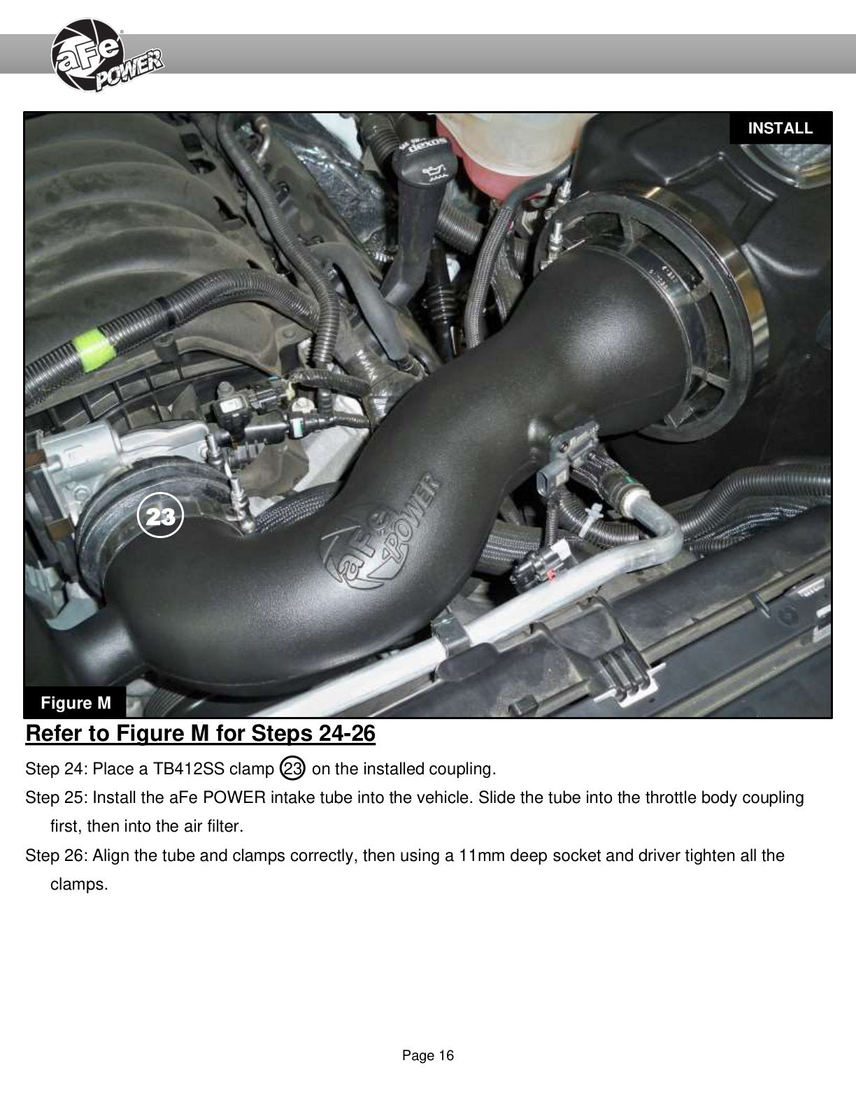 aFe Momentum GT | GM Truck 4.3L V6 18-21 (50-70043D) (SPF5070043D)