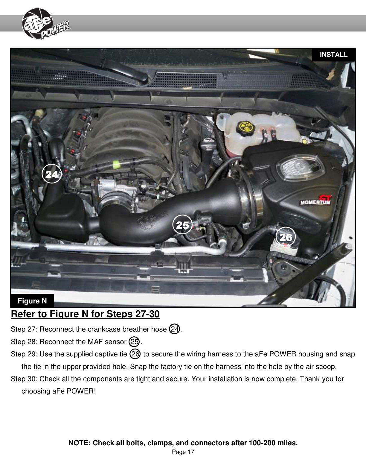 aFe Momentum GT | GM Truck 4.3L V6 18-21 (50-70043D) (SPF5070043D)