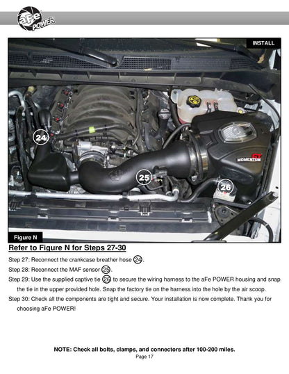 aFe Momentum GT | GM Truck 4.3L V6 18-21 (50-70043D) (SPF5070043D)