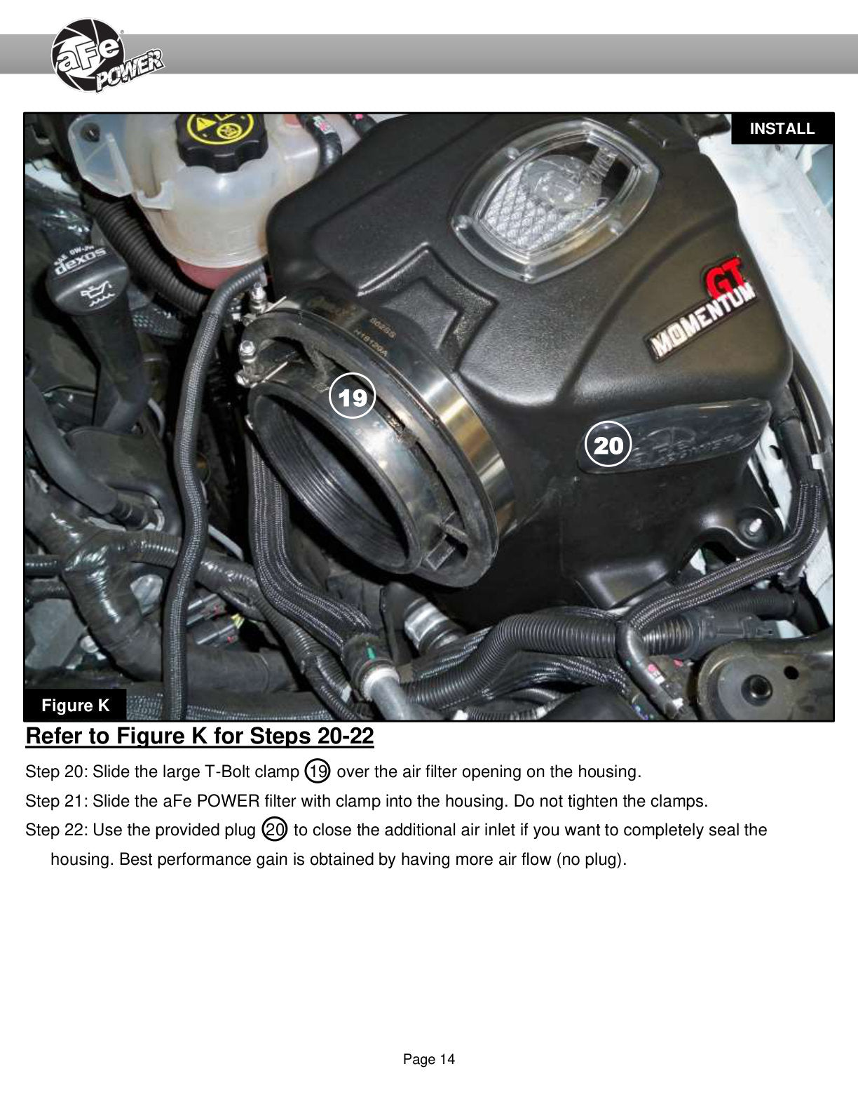 aFe Momentum GT Pro 5R CAI | GM Truck 18-26 / Sierra 14-19 / Silverado 18-19 (50-70043R)