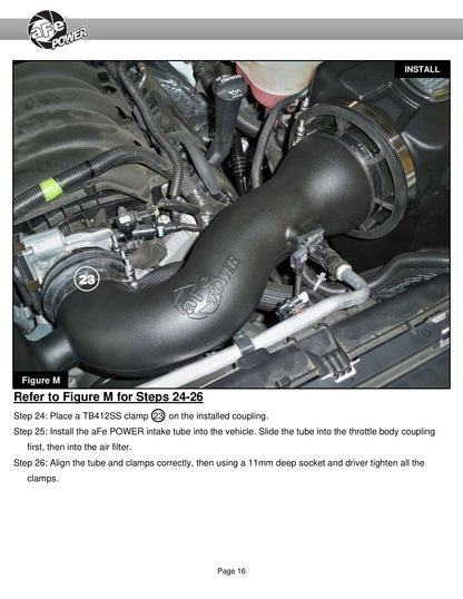 aFe Momentum GT Pro 5R CAI | GM Truck 18-26 / Sierra 14-19 / Silverado 18-19 (50-70043R)