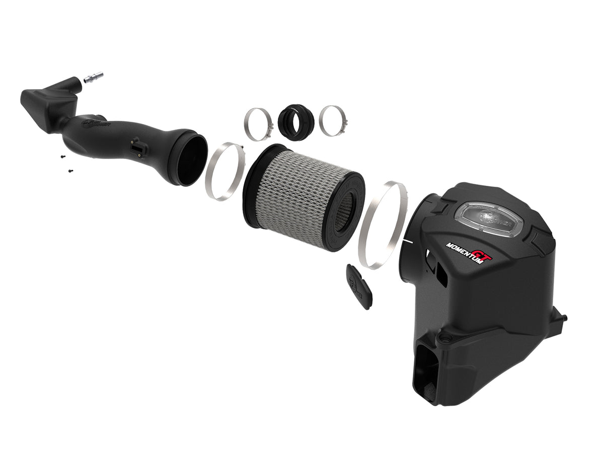 aFe Momentum GT Pro Dry S Intake System | GM Silverado/Sierra 1500 V6-4.3L/V8-5.3/6.2L (19+) (50-70044D)
