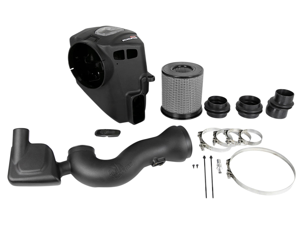 aFe Momentum GT Pro Dry S Intake System | GM Silverado/Sierra 1500 V6-4.3L/V8-5.3/6.2L (19+) (50-70044D)