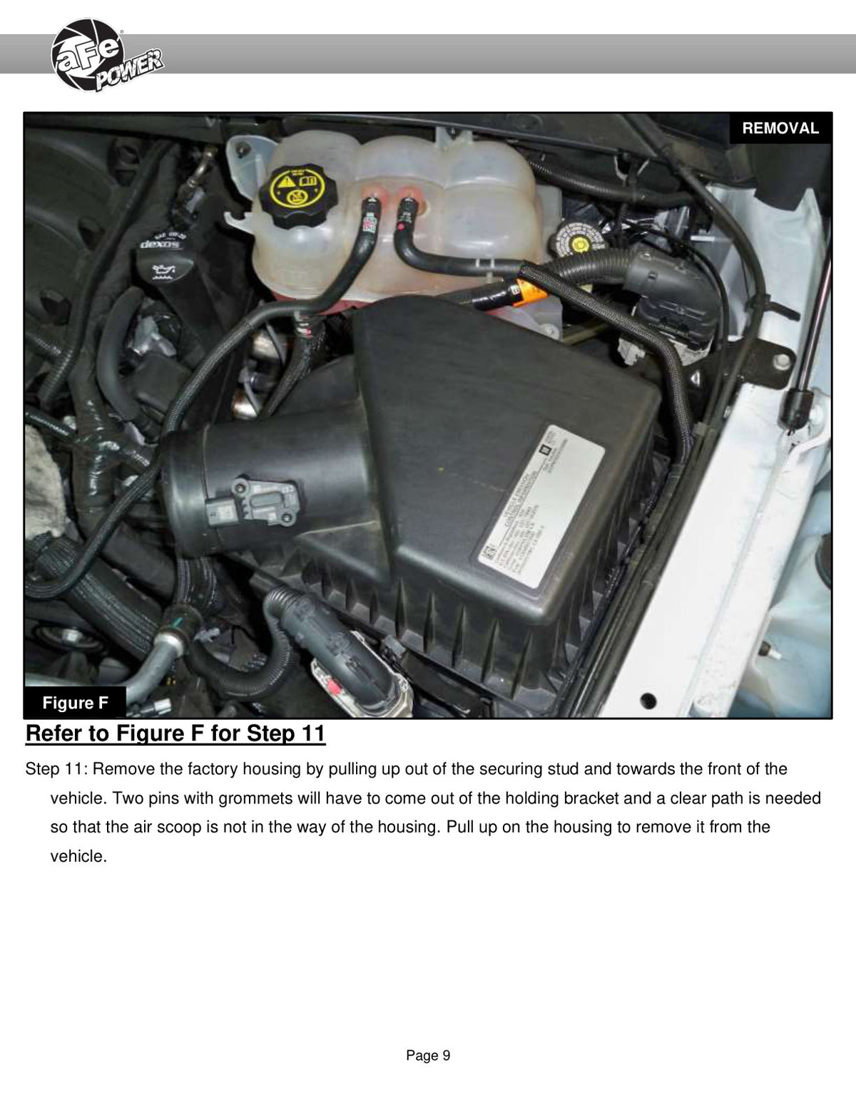 aFe Momentum GT Pro Dry S Intake System | GM Silverado/Sierra 1500 V6-4.3L/V8-5.3/6.2L (19+) (50-70044D)
