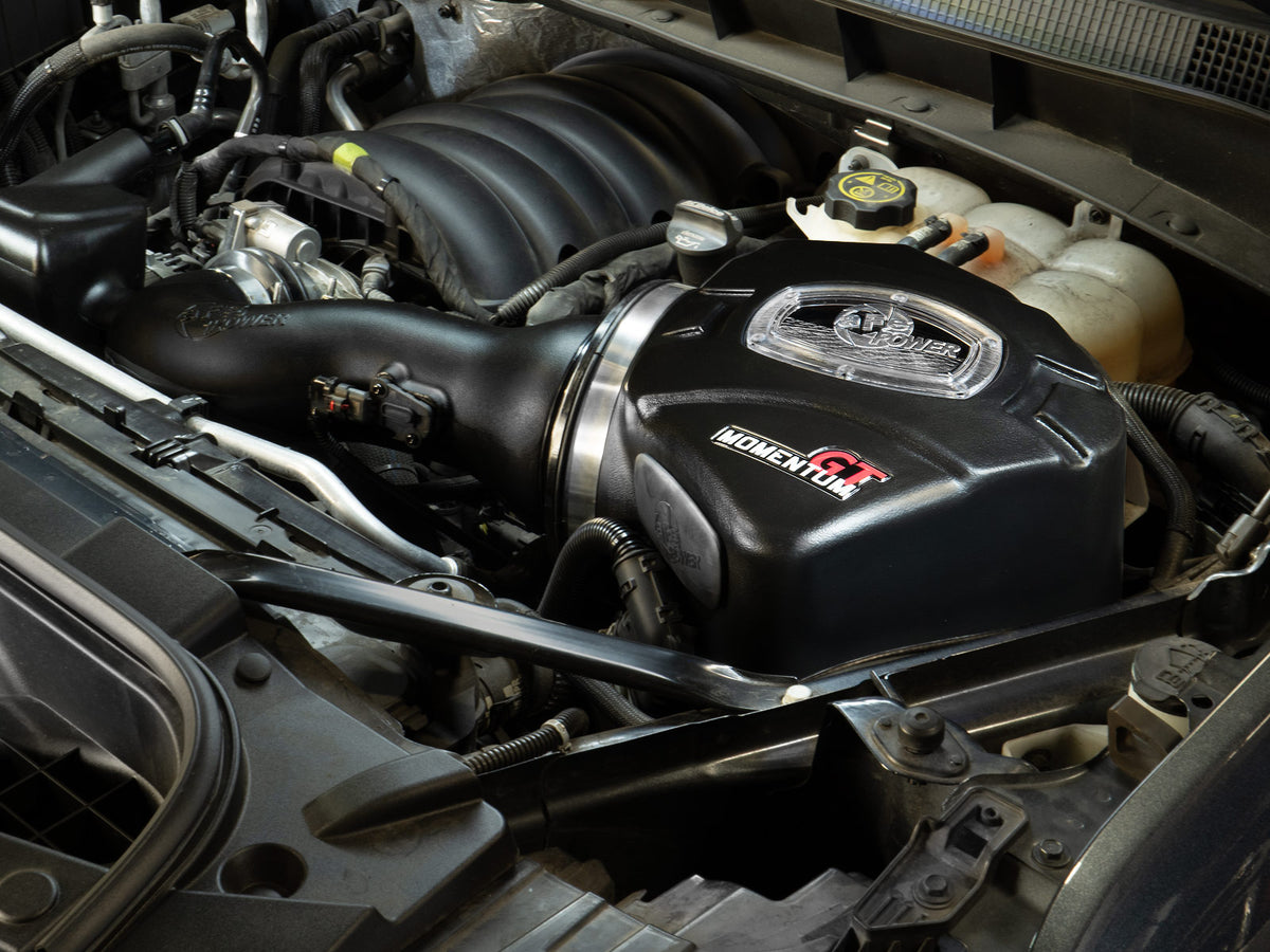 aFe Momentum GT Pro Dry S Intake System | GM Silverado/Sierra 1500 V6-4.3L/V8-5.3/6.2L (19+) (50-70044D)