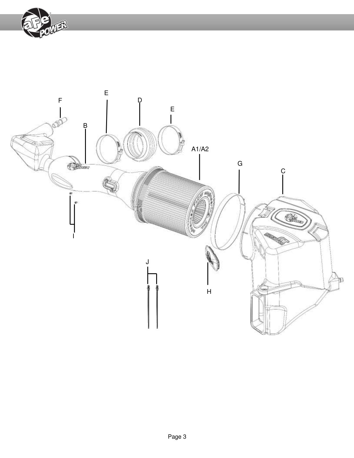 aFe Momentum GT Pro 5R Cold Air Intake | GM Silverado/Sierra 1500 V6-4.3L/V8-5.3/6.2L (50-70044R)