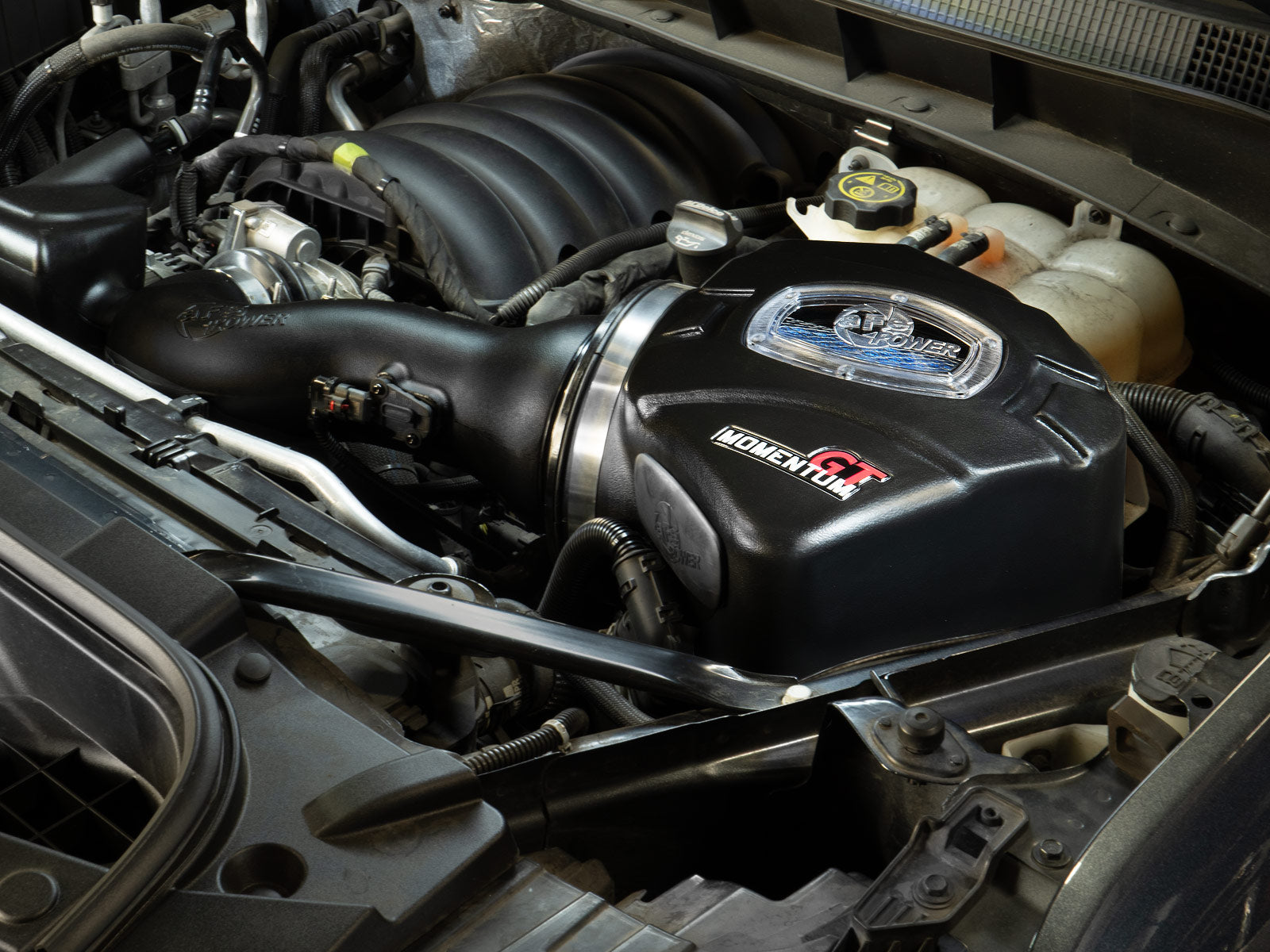aFe Momentum GT Pro 5R Cold Air Intake | GM Silverado/Sierra 1500 V6-4.3L/V8-5.3/6.2L (50-70044R)