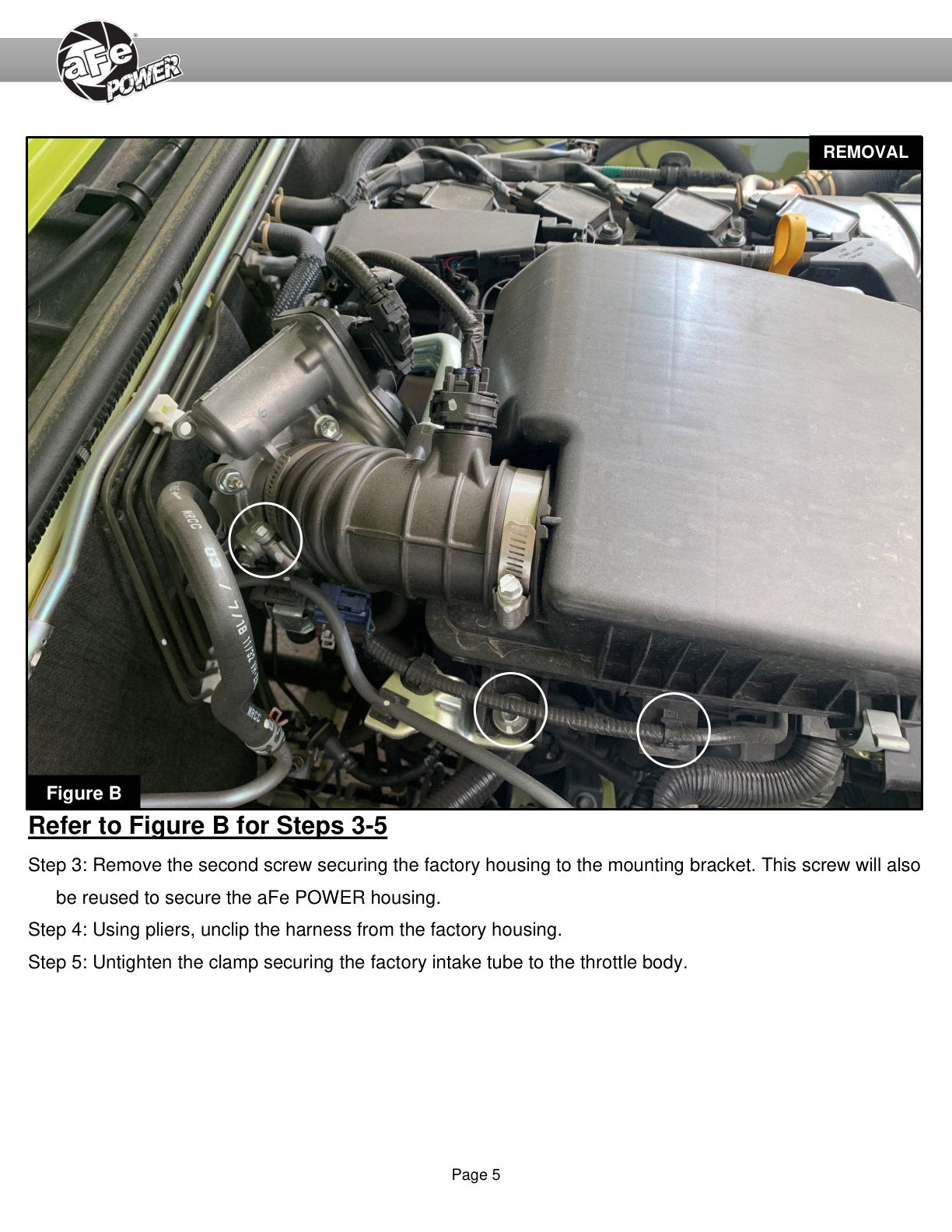 aFe 19-20 Suzuki Jimny 1.5L Momentum GT Cold Air Intake w/ Pro 5R Media