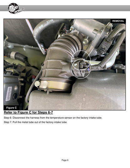 aFe 19-20 Suzuki Jimny 1.5L Momentum GT Cold Air Intake w/ Pro 5R Media