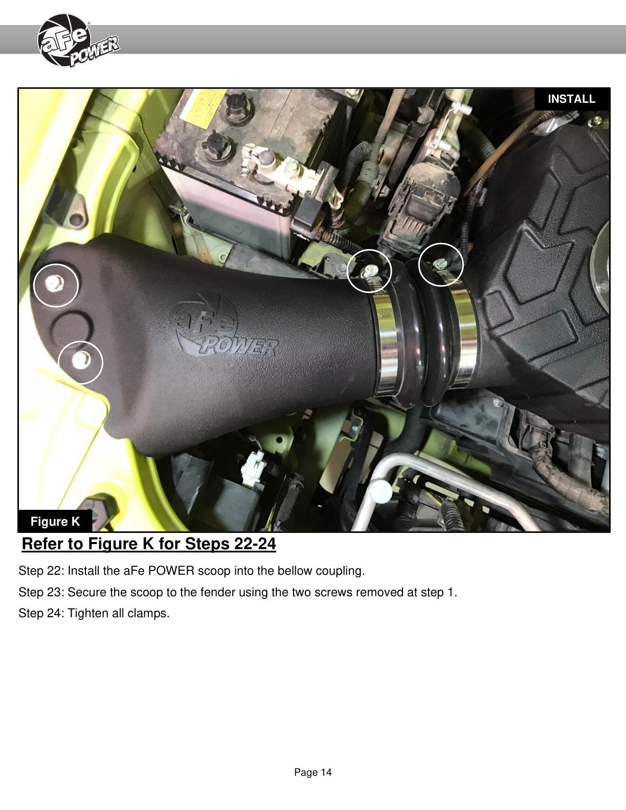 aFe 19-20 Suzuki Jimny 1.5L Momentum GT Cold Air Intake w/ Pro 5R Media