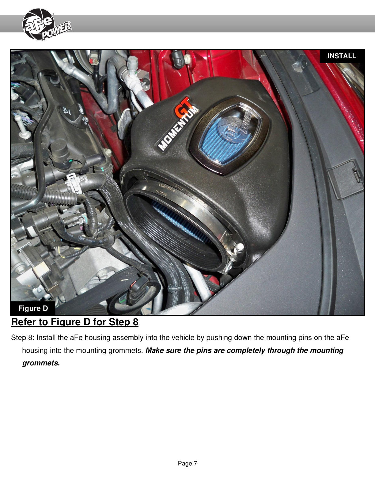aFe Momentum GT Pro DRY S Cold Air Intake Cadillac CTS-V (50-70049D)