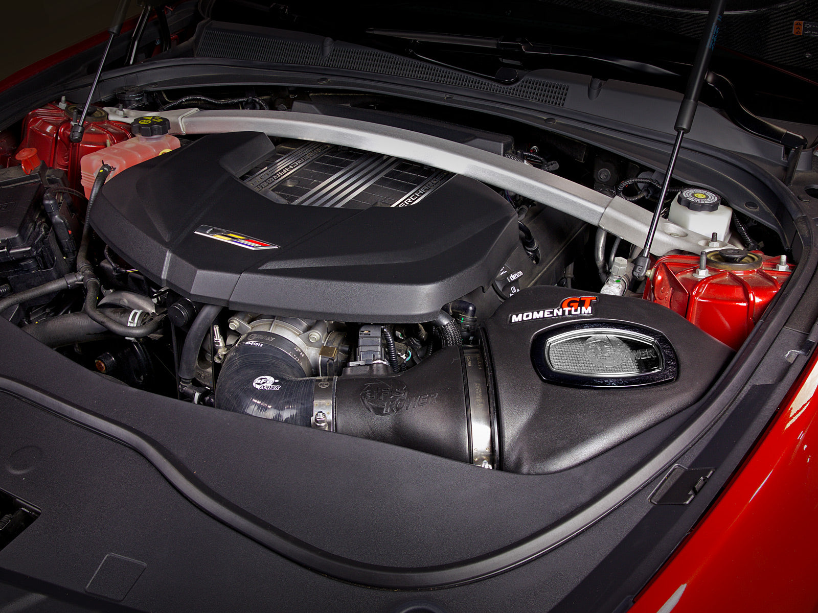 aFe Momentum GT Pro DRY S Cold Air Intake Cadillac CTS-V (50-70049D)