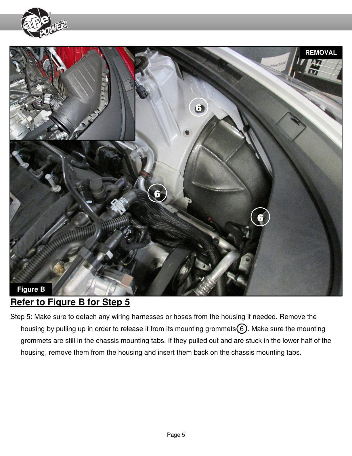 aFe Momentum GT Pro 5R Cold Air Intake | Cadillac CTS-V GM Alpha (15-19) (50-70049R)