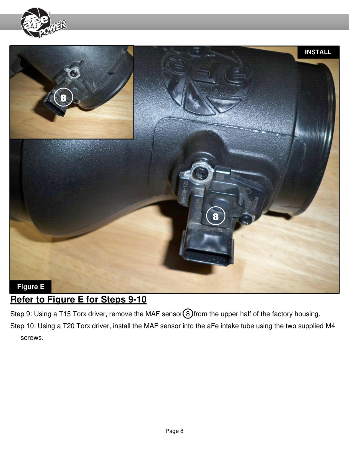 aFe Momentum GT Pro 5R Cold Air Intake | Cadillac CTS-V GM Alpha (15-19) (50-70049R)