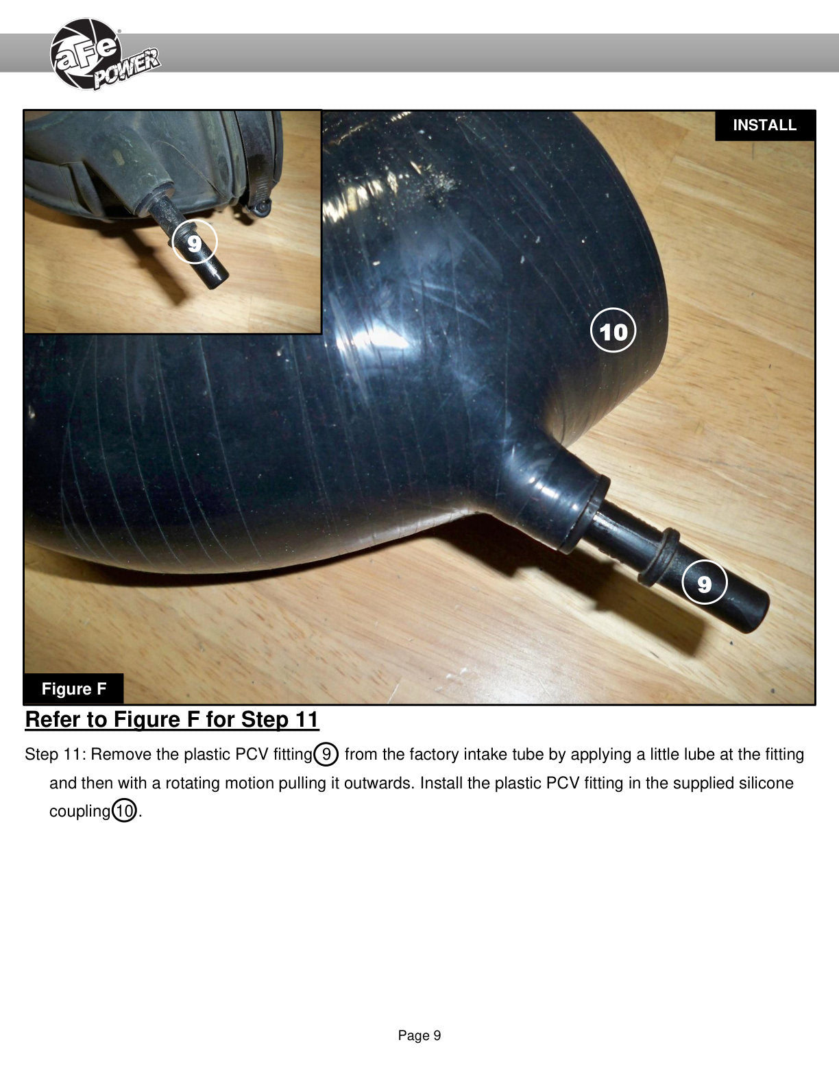 aFe Momentum GT Pro 5R Cold Air Intake | Cadillac CTS-V GM Alpha (15-19) (50-70049R)