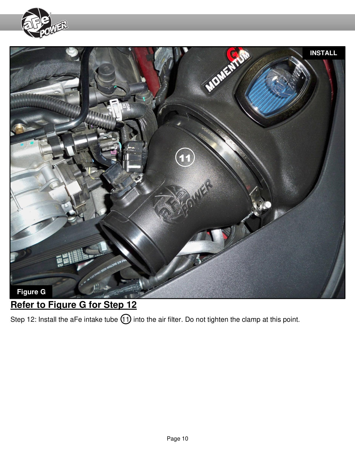 aFe Momentum GT Pro 5R Cold Air Intake | Cadillac CTS-V GM Alpha (15-19) (50-70049R)