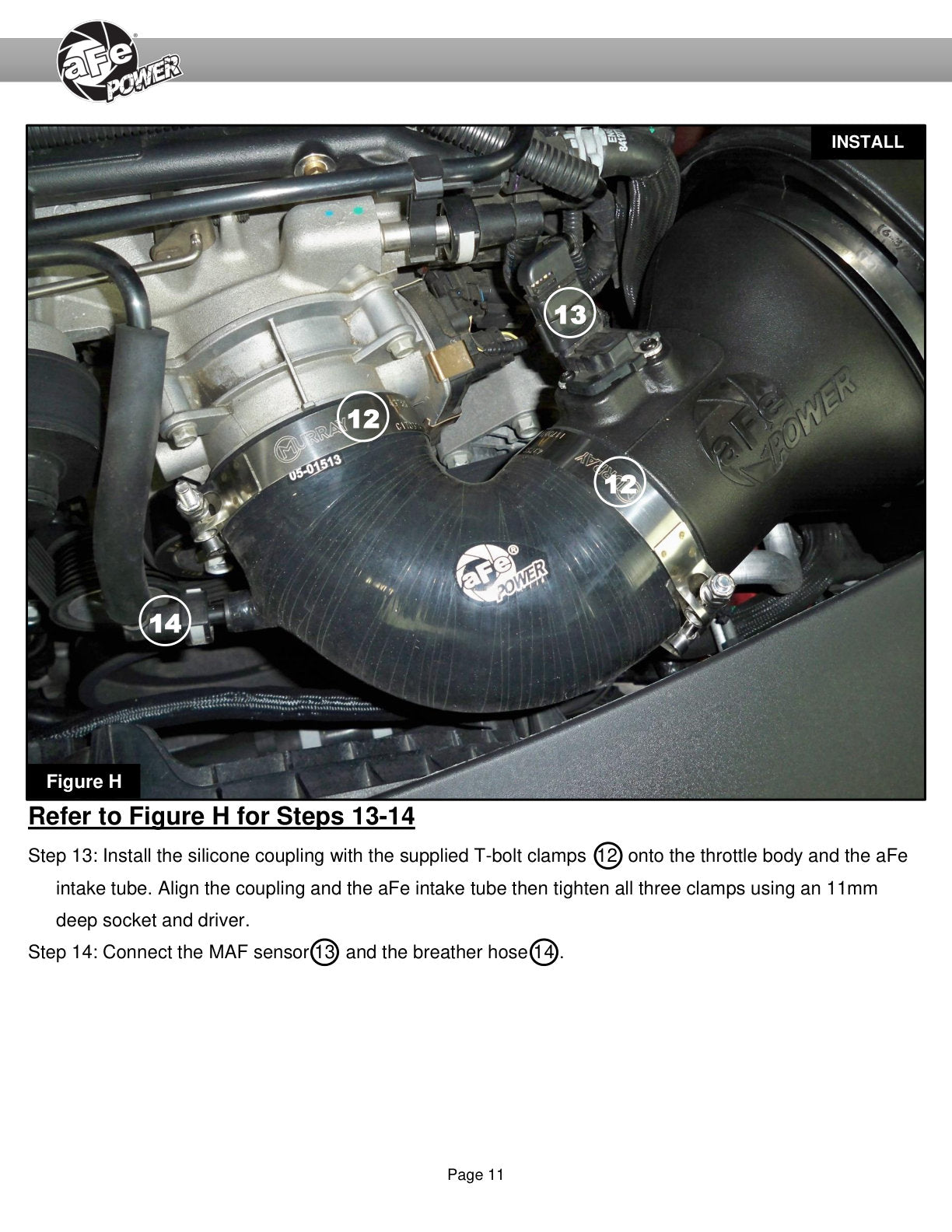 aFe Momentum GT Pro 5R Cold Air Intake | Cadillac CTS-V GM Alpha (15-19) (50-70049R)