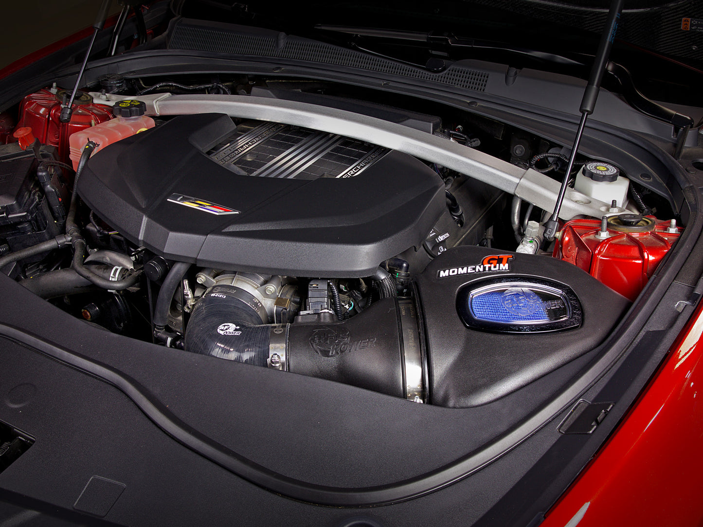 aFe Momentum GT Pro 5R Cold Air Intake | Cadillac CTS-V GM Alpha (15-19) (50-70049R)