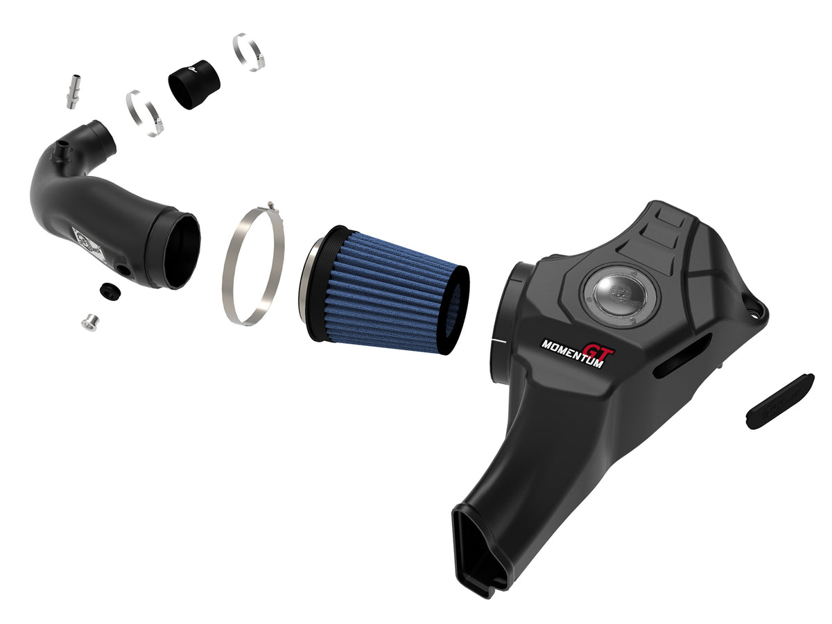 aFe Momentum GT CAIS | Ford Mustang (18-19) 2.3L EcoBoost w/ Pro 5R Media (50-70050R)